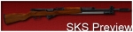 SKS Featuring fully sculpted stock